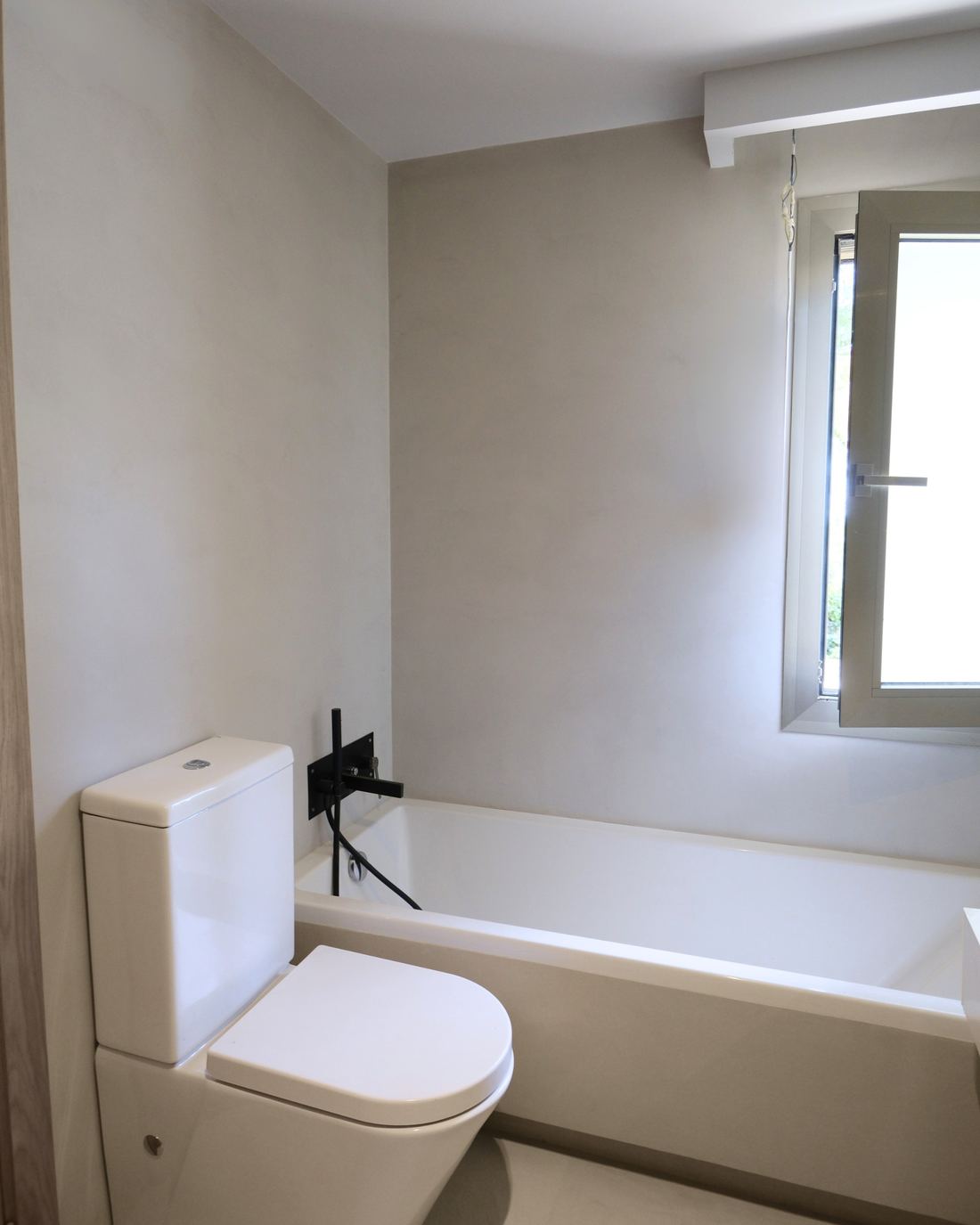 Microcemento en baños