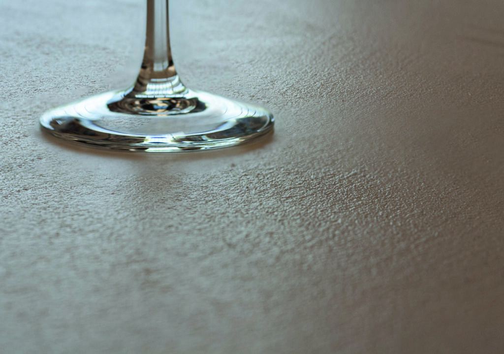 Textura de microcemento de grano grueso