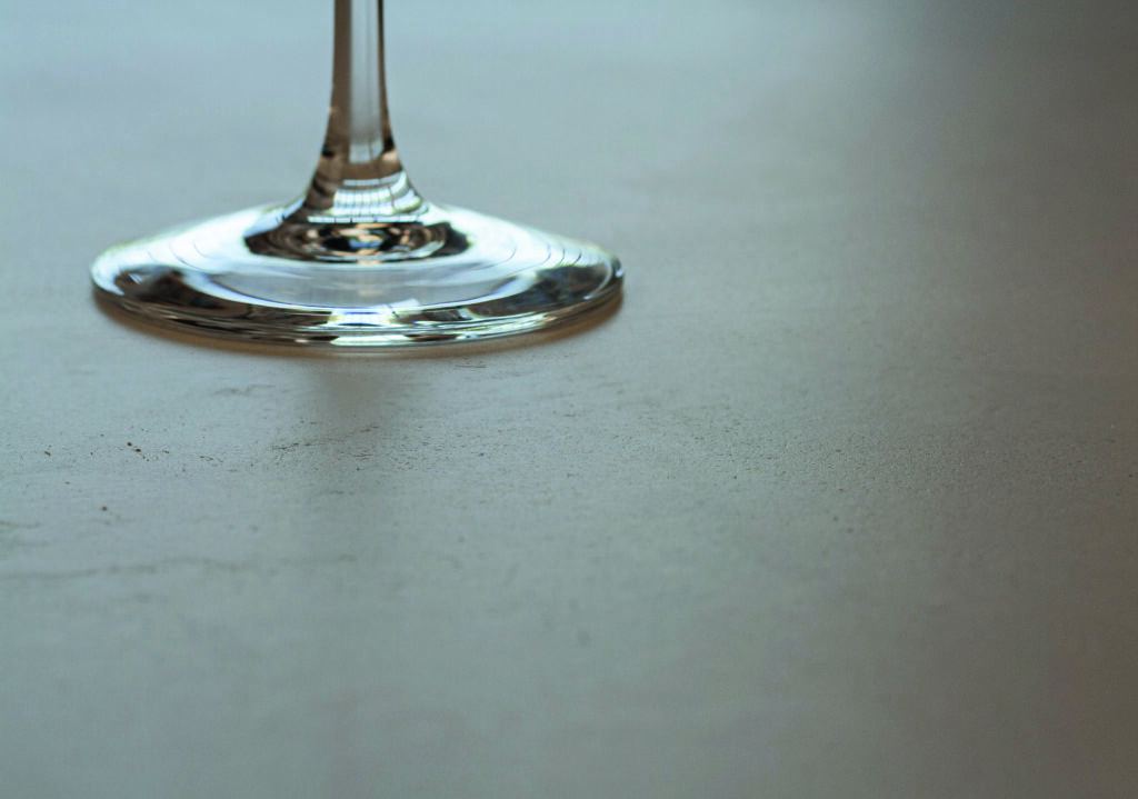 Textura de microcemento de grano medio