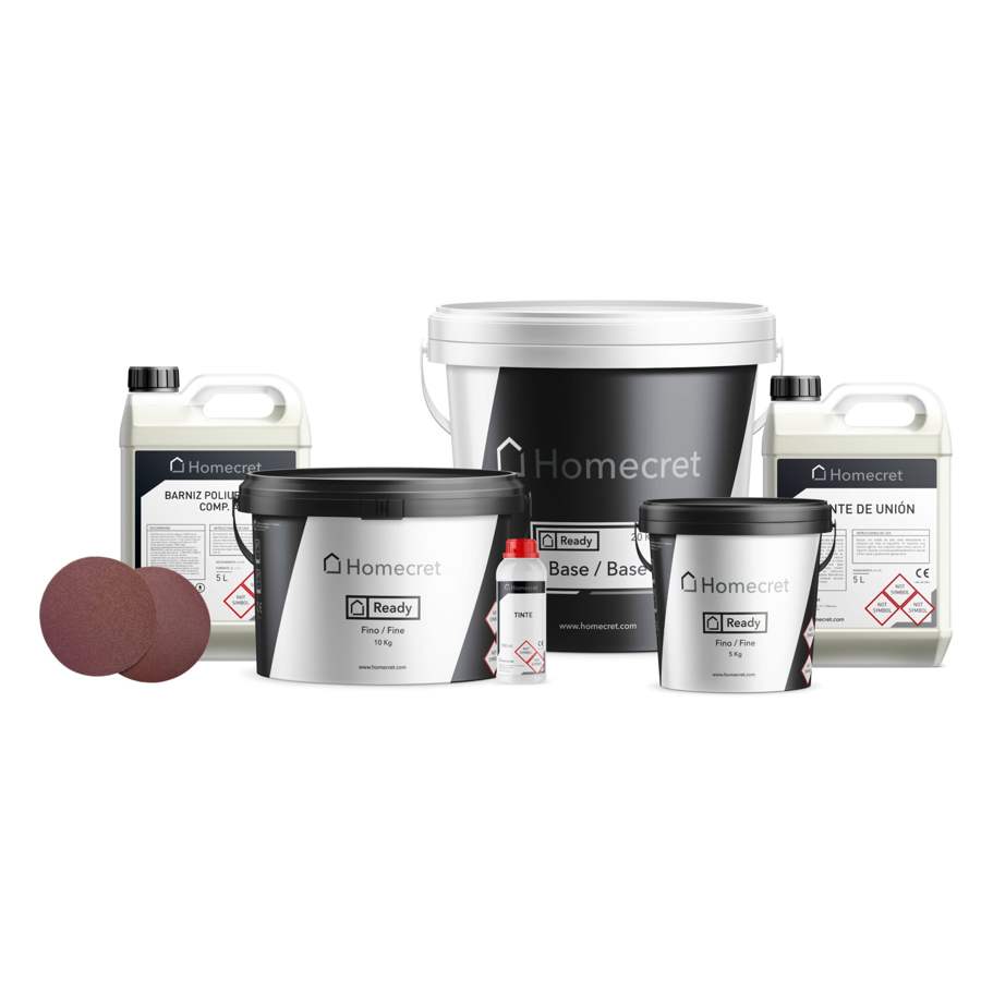 Kit Microcemento Paredes