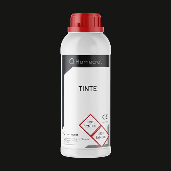 Tinte para microcemento
